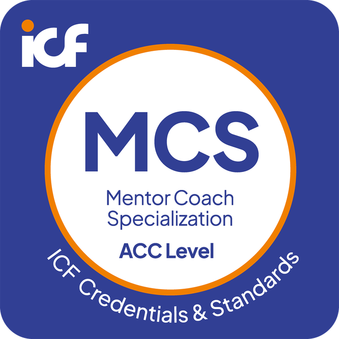 ICF Mentor Coach Specialization ACC Level badge
