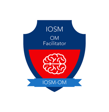 IOSM Organizational Mindfulness Facilitator badge